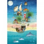 Puzzle  Magnolia-1010 From Sea to the Sky - Nihal Çifter Special Edition
