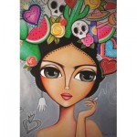 Puzzle  Magnolia-1701 Frida - Romi Lerda Special Edition