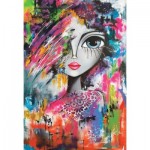 Puzzle  Magnolia-1706 Chaotic Beauty - Romi Lerda Special Edition