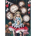 Puzzle  Magnolia-1708 Alice Time