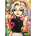Puzzle  Magnolia-1709 Marilyn - Romi Lerda Special Edition