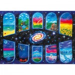 Puzzle  Magnolia-2105 Windows of the Soul - Becca Lennon Ray Special Edition