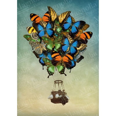Puzzle  Magnolia-2304 Butterfly Balloon