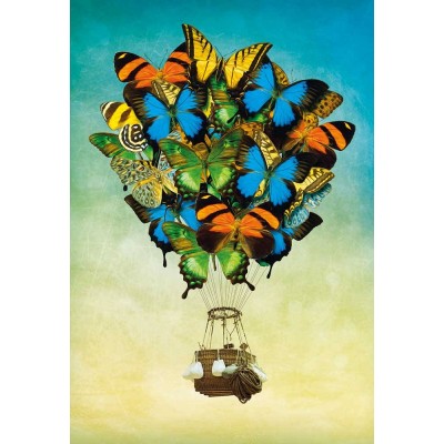 Puzzle Magnolia-2304 Butterfly Balloon