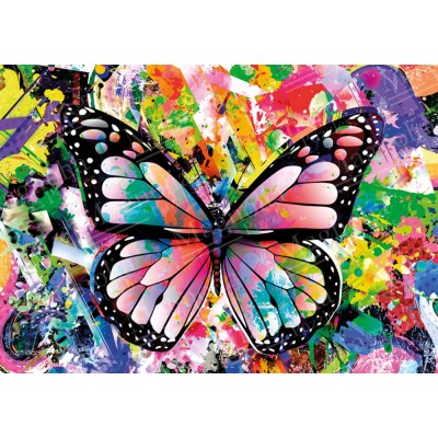 Puzzle  Magnolia-2336 Colorful Butterfly