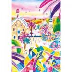 Puzzle  Magnolia-3302 Park Güell - Nolwenn Denis Special Edition