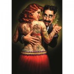 Puzzle  Magnolia-3402 Lydia the Tattooed Lady - Mark Fredrickson Special Edition