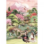 Puzzle  Magnolia-3427 Teegarten