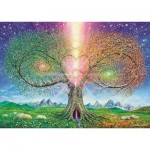Puzzle  Magnolia-3431 Tree of Infinite Love