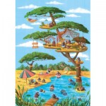 Puzzle  Magnolia-3452 Oase