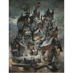 Puzzle  Magnolia-4606 Willoville Isle - Alexander Jansson Special Edition
