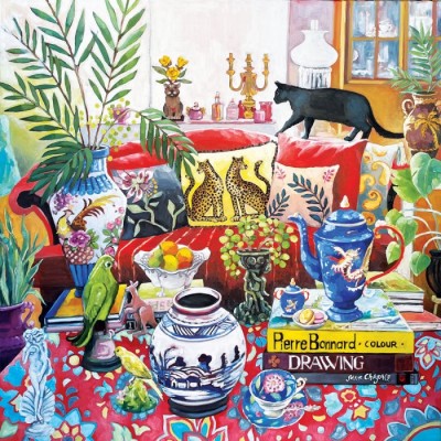 Puzzle Magnolia-6101 Katzengang