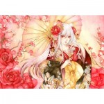 Puzzle  Magnolia-6206 Red Plum - Laverinne Special Edition
