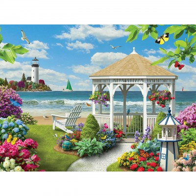 Puzzle Master-Pieces-31653 XXL Teile - Oceanside View