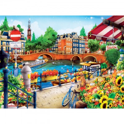 Puzzle Master-Pieces-31974 Amsterdam