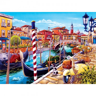Puzzle Master-Pieces-31976 Venedig