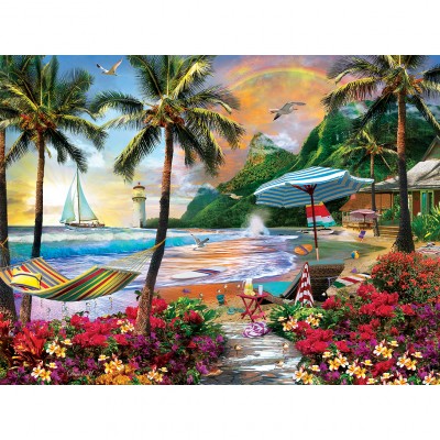 Puzzle Master-Pieces-32117 Hawaian Life