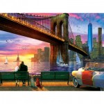 Puzzle  Master-Pieces-32122 New York Romance