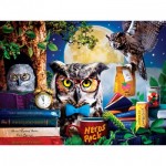 Puzzle  Master-Pieces-32151 XXL Teile - Night Owl Study Group