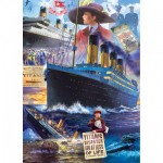 Puzzle  Master-Pieces-60344 Titanic Collage