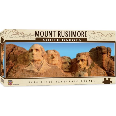 Puzzle  Master-Pieces-71583 Mount Rushmore, South Dakota