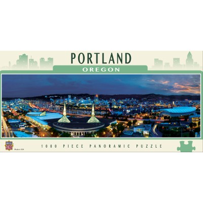 Puzzle  Master-Pieces-71590 Portland, Oregon