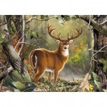 Puzzle  Master-Pieces-71751 Backcountry Buck