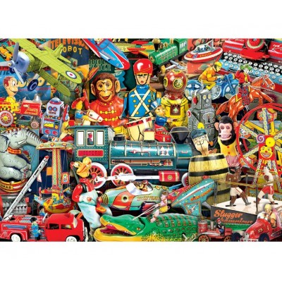 Puzzle  Master-Pieces-71832 Toyland