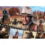 Puzzle  Master-Pieces-72025 John Wayne - The Legend of the Silver Screen