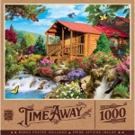 Puzzle  Master-Pieces-72041 Cascading Cabin