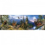 Puzzle  Master-Pieces-72080 Realtree Panoramic