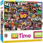 Puzzle  Master-Pieces-72157 80's Shows