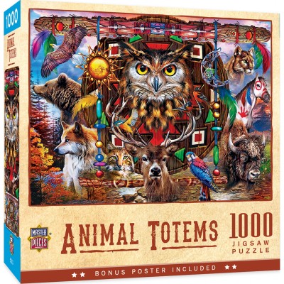 Puzzle  Master-Pieces-72171 Spirit Animals