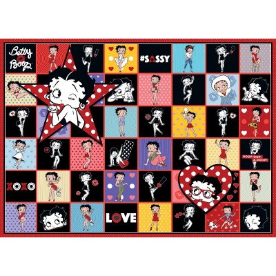 Puzzle Master-Pieces-72190 Betty Boop - Boop oop a Doop