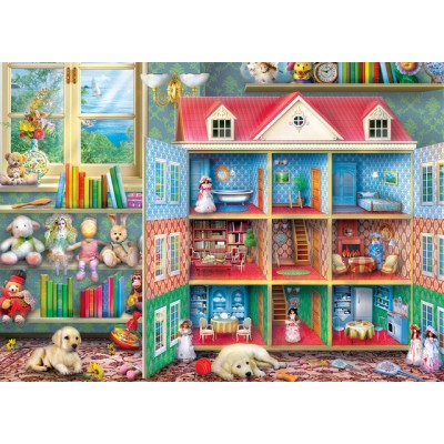 Puzzle  Master-Pieces-72233 Premium Collection - Early Morning Riser