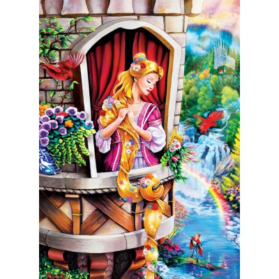 Puzzle  Master-Pieces-72237 Rapunzel