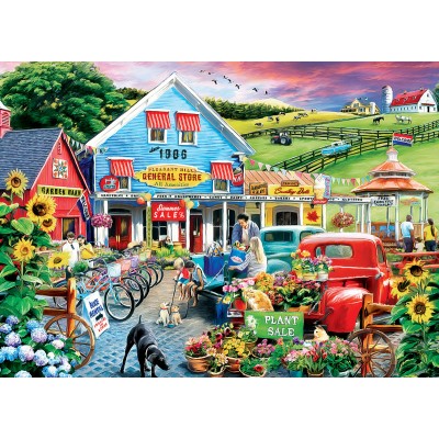 Puzzle  Master-Pieces-72267 Pleasant Hills General Store