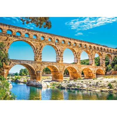 Puzzle Nathan-00899 Die Pont du Gard