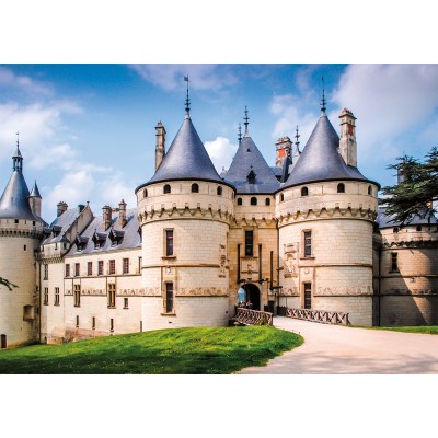 Puzzle Nathan-00900 Schloss Chaumont
