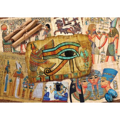Puzzle  Nathan-00908 The Papyri of Ancient Egypt