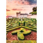 Puzzle  Nathan-00912 Schloss Villandry - Loic Lagarde