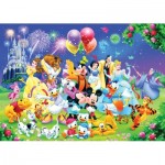 Puzzle  Nathan-00917 Die Disney-Familie