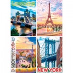 Puzzle  Nathan-00927 The Most Beautiful Cities in the World