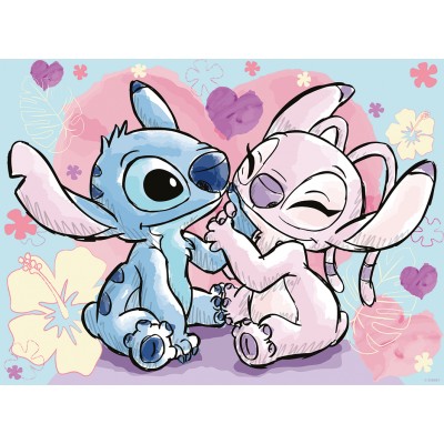 Puzzle Nathan-00979 Stitch & Angel