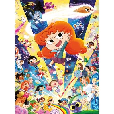 Puzzle Nathan-00983 Tödliche Adele - Es lebe das Seltsame!