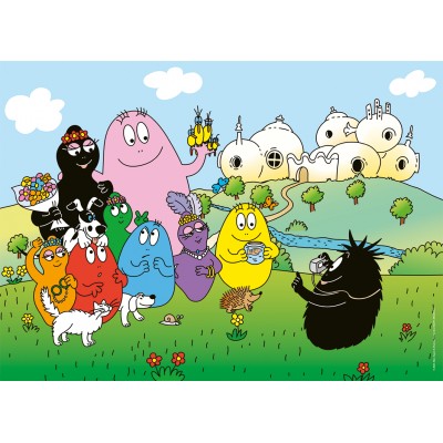 Puzzle Nathan-01137 Die Welt der Barbapapas