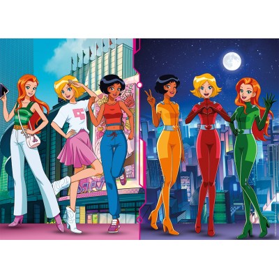 Puzzle Nathan-01140 Freunde fürs Leben / Totally Spies!