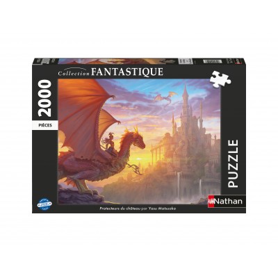 Puzzle  Nathan-01150 Beschützer des Schlosses (Sammlung Fantasy)