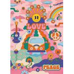 Puzzle  Nathan-01443 Hippie Style