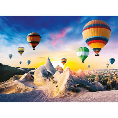 Puzzle Nathan-01468 Reise im Ballon
